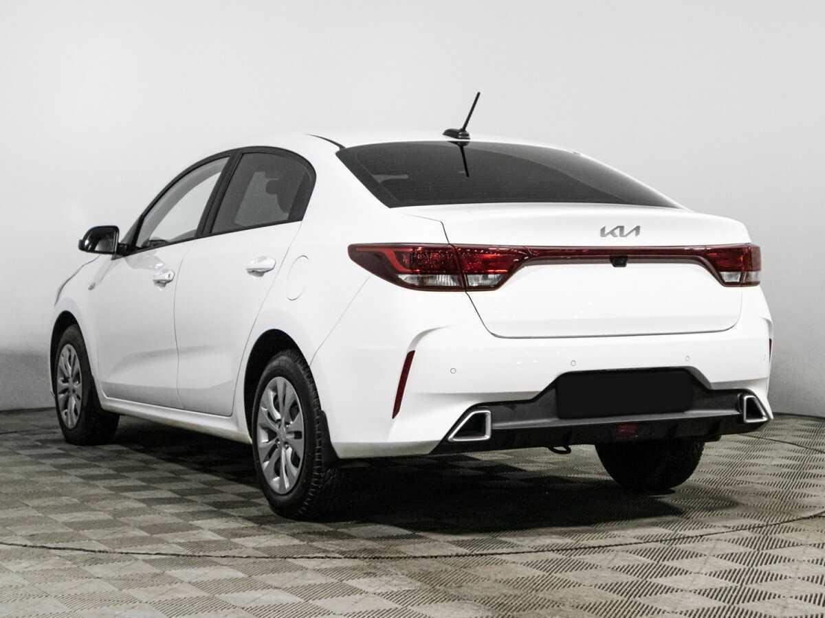 Купить Kia Rio с пробегом. Фото: #6