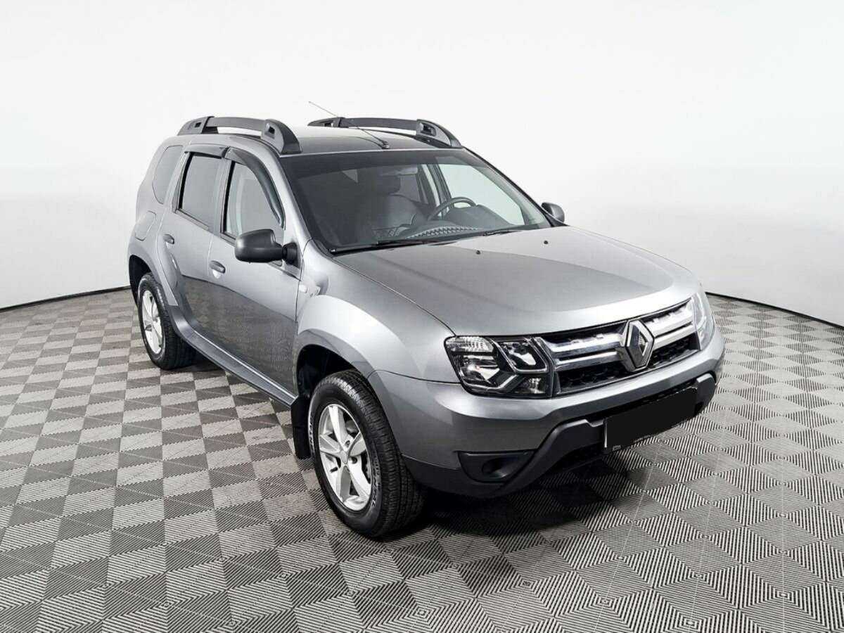 Купить Renault Duster с пробегом. Фото: #2