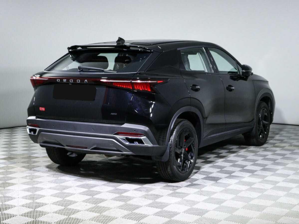 Купить OMODA C5 с пробегом. Фото: #3