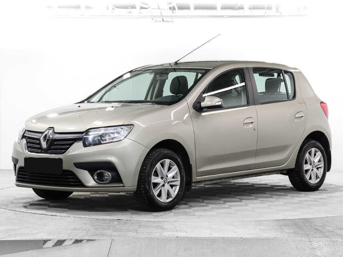 Купить Renault Sandero с пробегом. Фото: #0