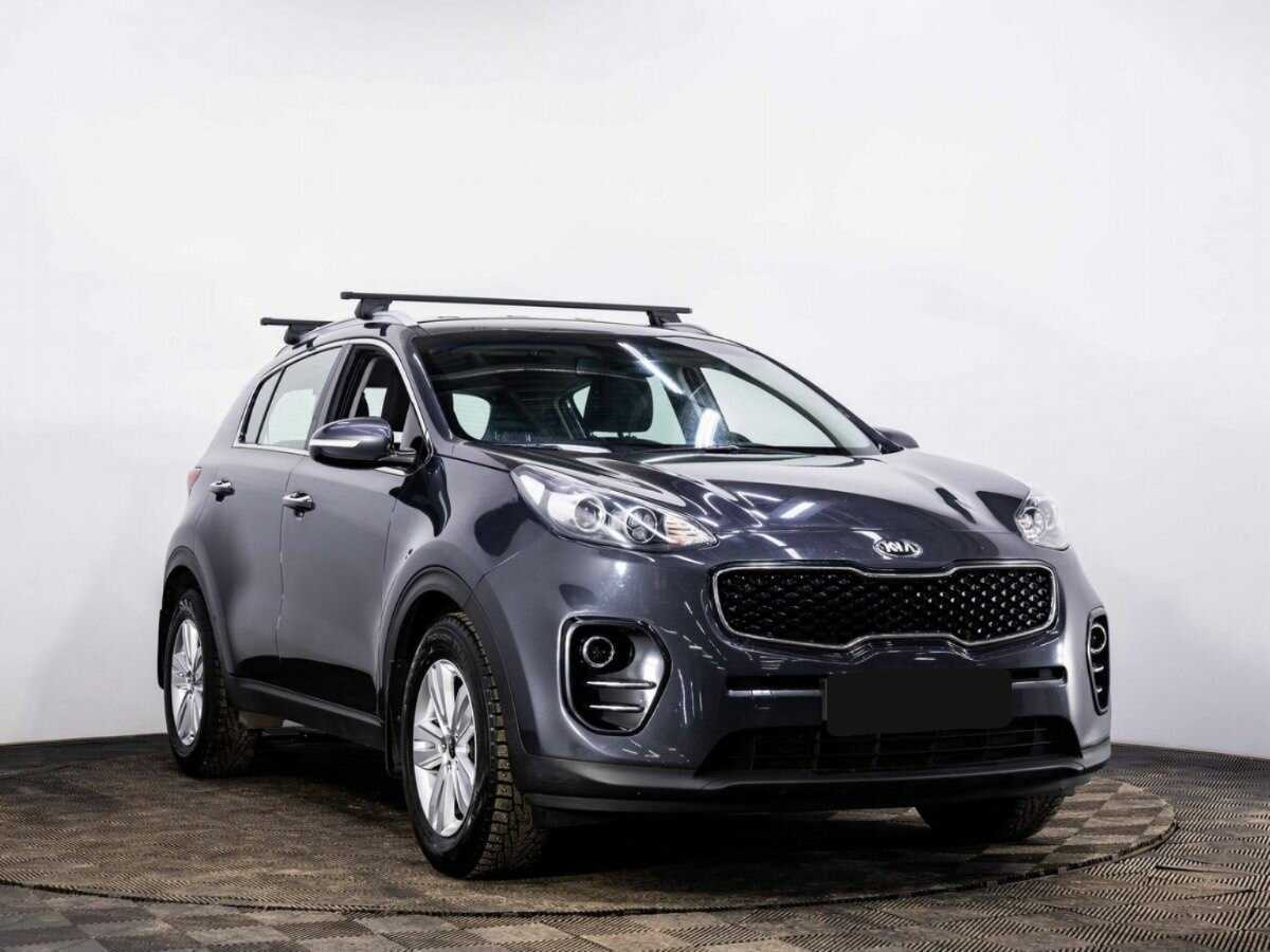 Купить Kia Sportage с пробегом. Фото: #2