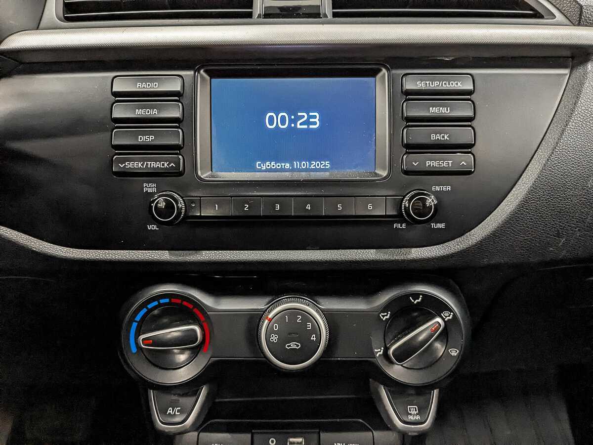 Купить Kia Rio с пробегом. Фото: #16