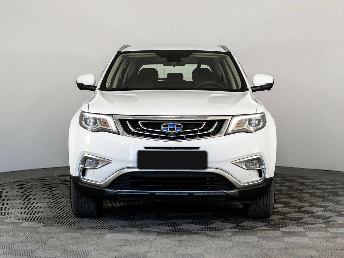 Купить Geely Atlas с пробегом. Фото: #1