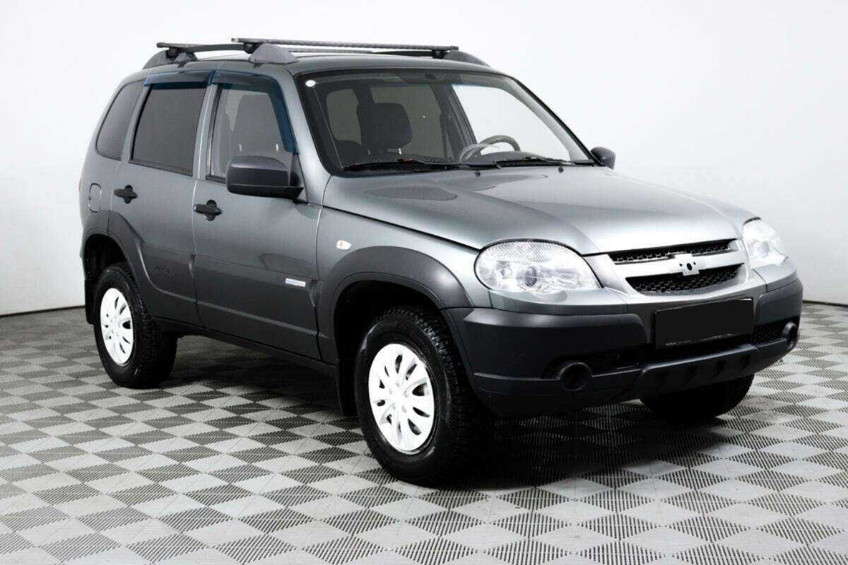 Купить Chevrolet Niva с пробегом. Фото: #2
