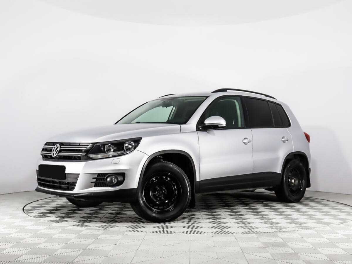 Купить Volkswagen Tiguan с пробегом. Посмотреть фото
