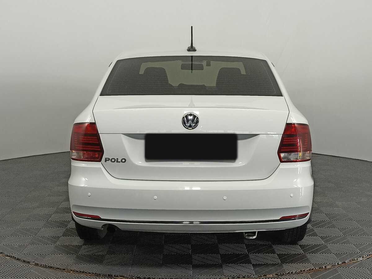 Купить Volkswagen Polo с пробегом. Фото: #5
