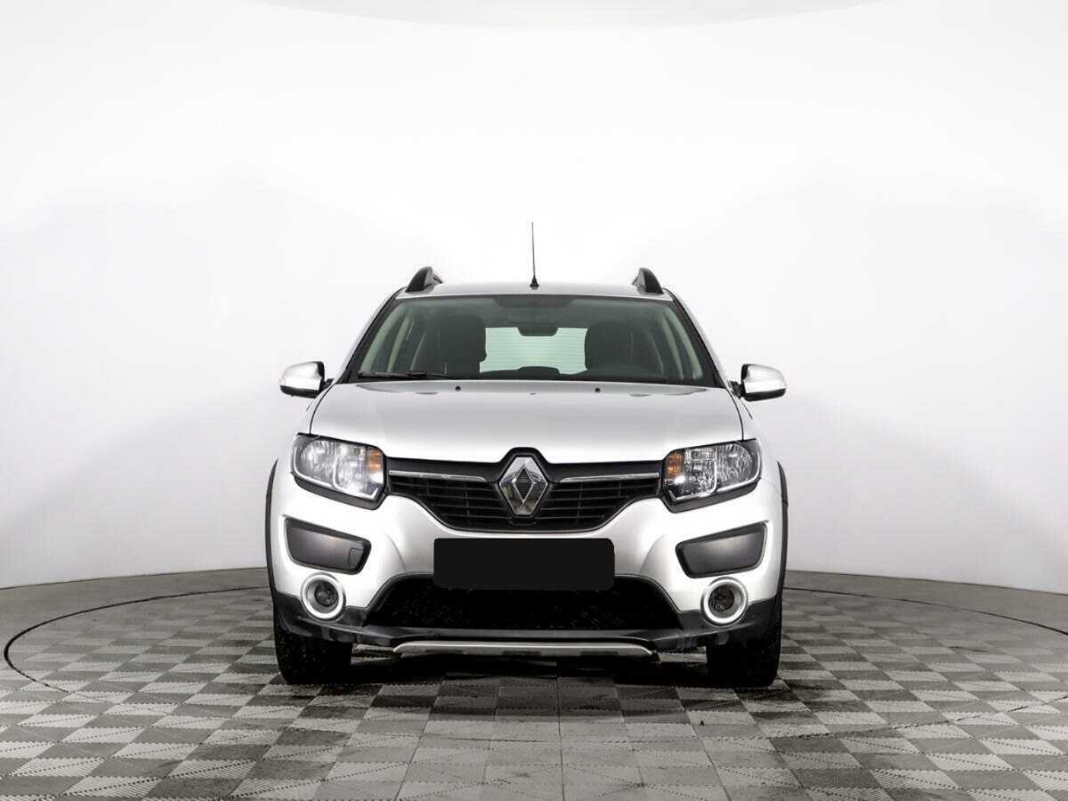 Купить Renault Sandero с пробегом. Фото: #1