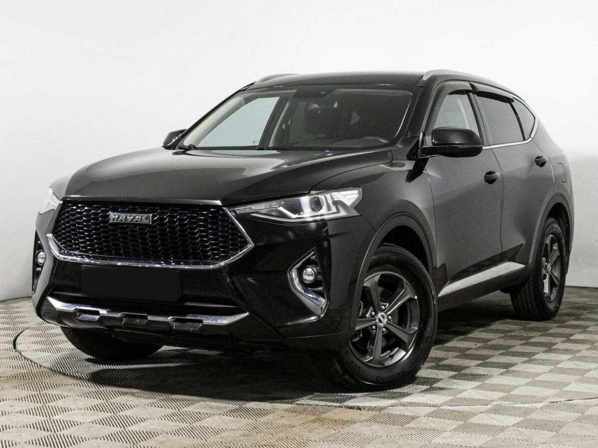 Купить Haval F7 с пробегом. Фото: #0