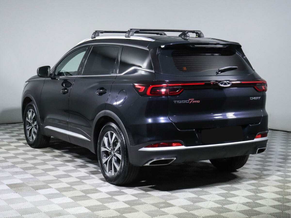 Купить Chery Tiggo 7 Pro с пробегом. Фото: #5