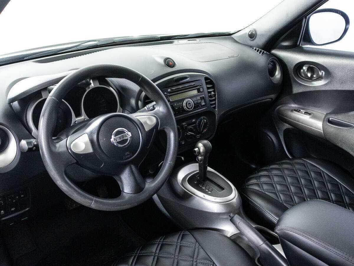 Купить Nissan Juke с пробегом. Фото: #10