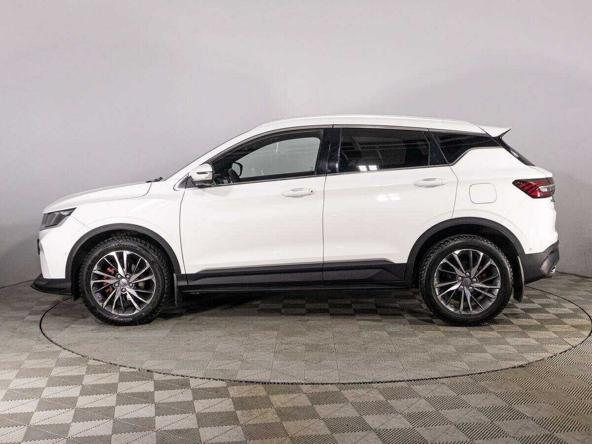 Купить Geely Coolray с пробегом. Фото: #7