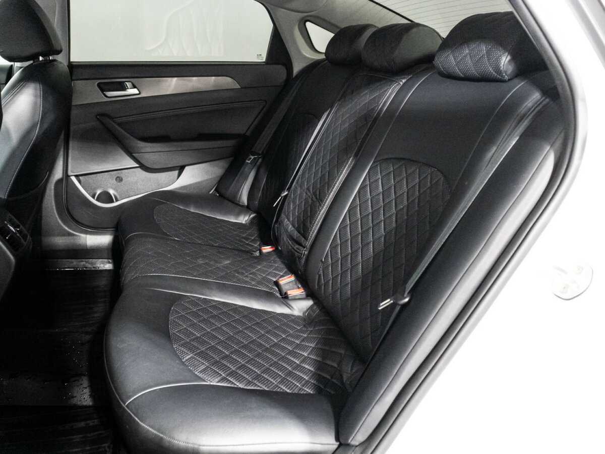 Купить Hyundai Sonata с пробегом. Фото: #9