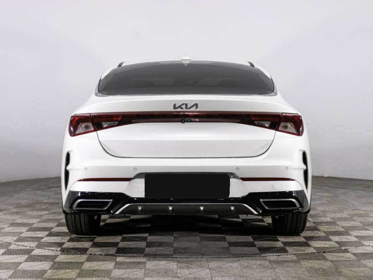 Купить Kia K5 с пробегом. Фото: #4