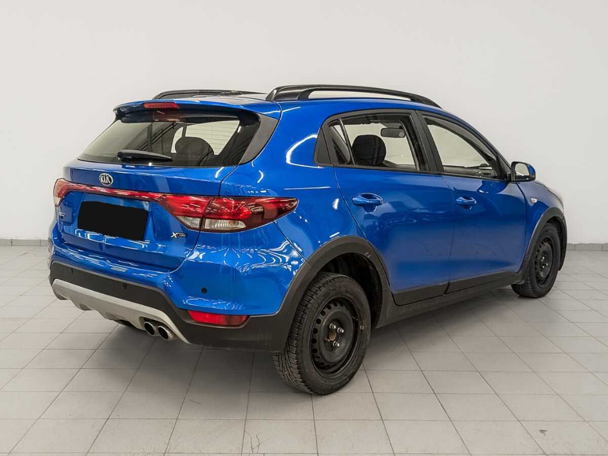 Купить Kia Rio с пробегом. Фото: #4