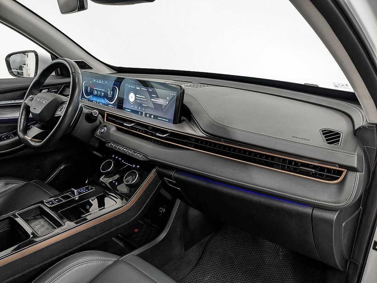 Купить EXEED LX с пробегом. Фото: #12