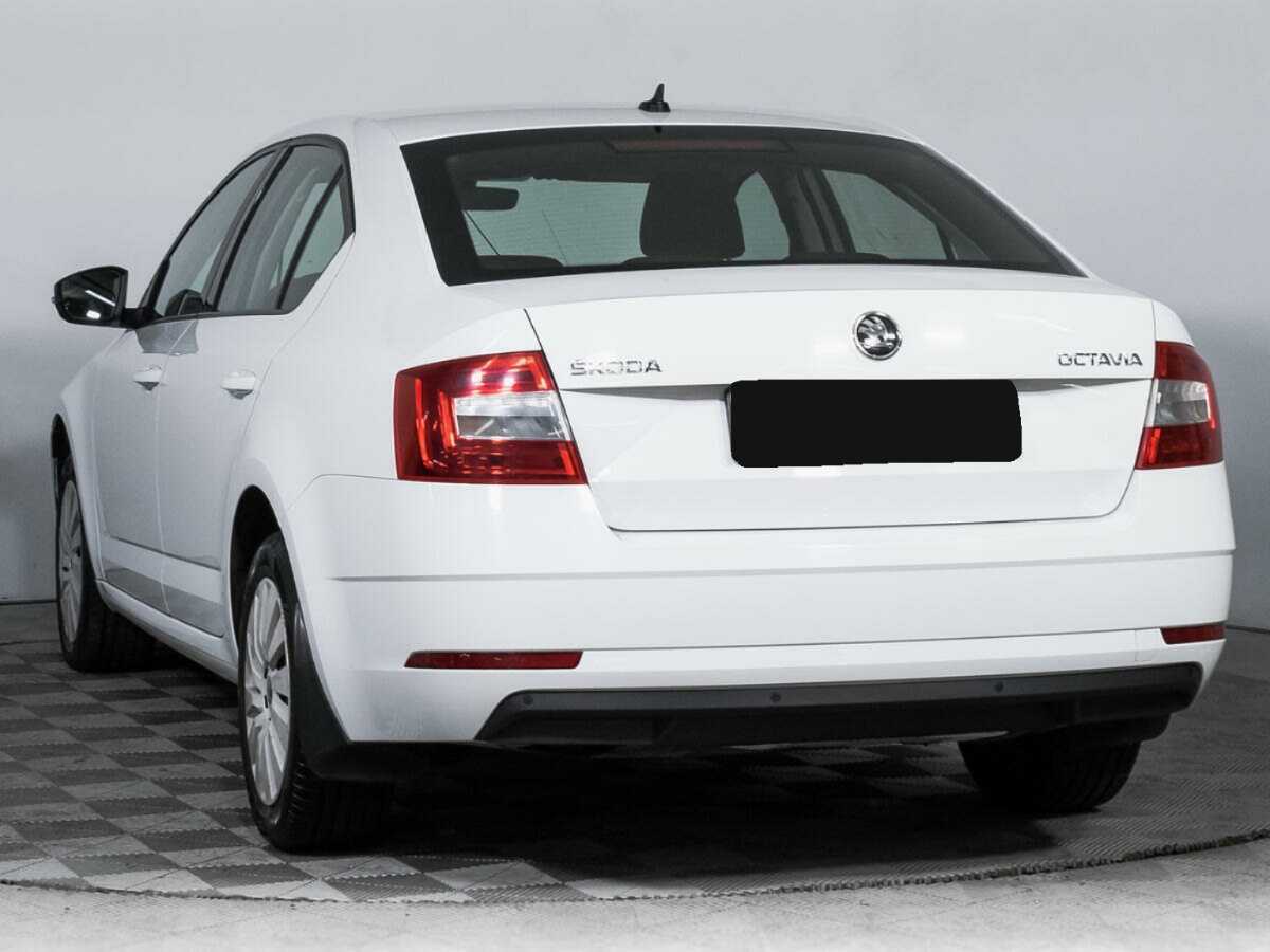 Купить Skoda Octavia с пробегом. Фото: #6