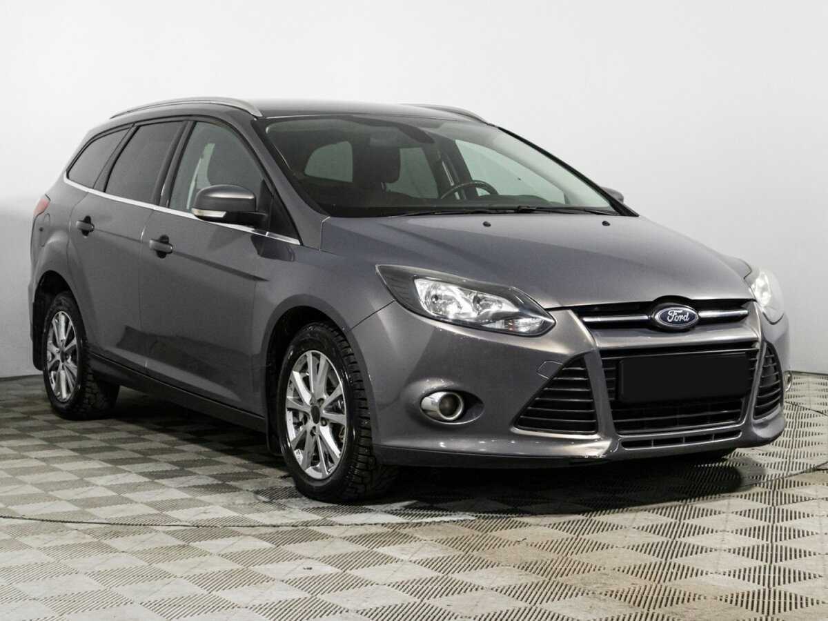 Купить Ford Focus с пробегом. Фото: #2