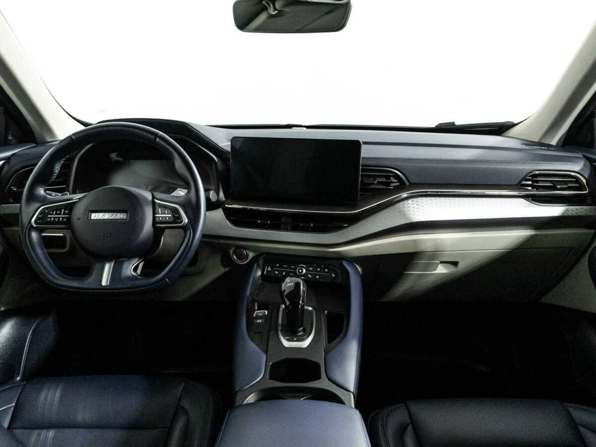 Купить Haval F7x с пробегом. Фото: #11