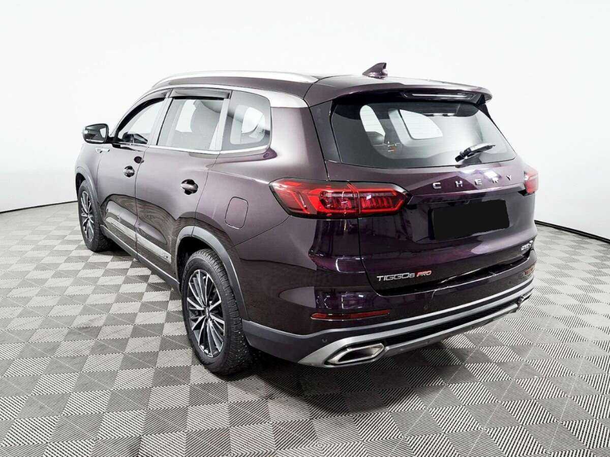 Купить Chery Tiggo 8 Pro с пробегом. Фото: #6