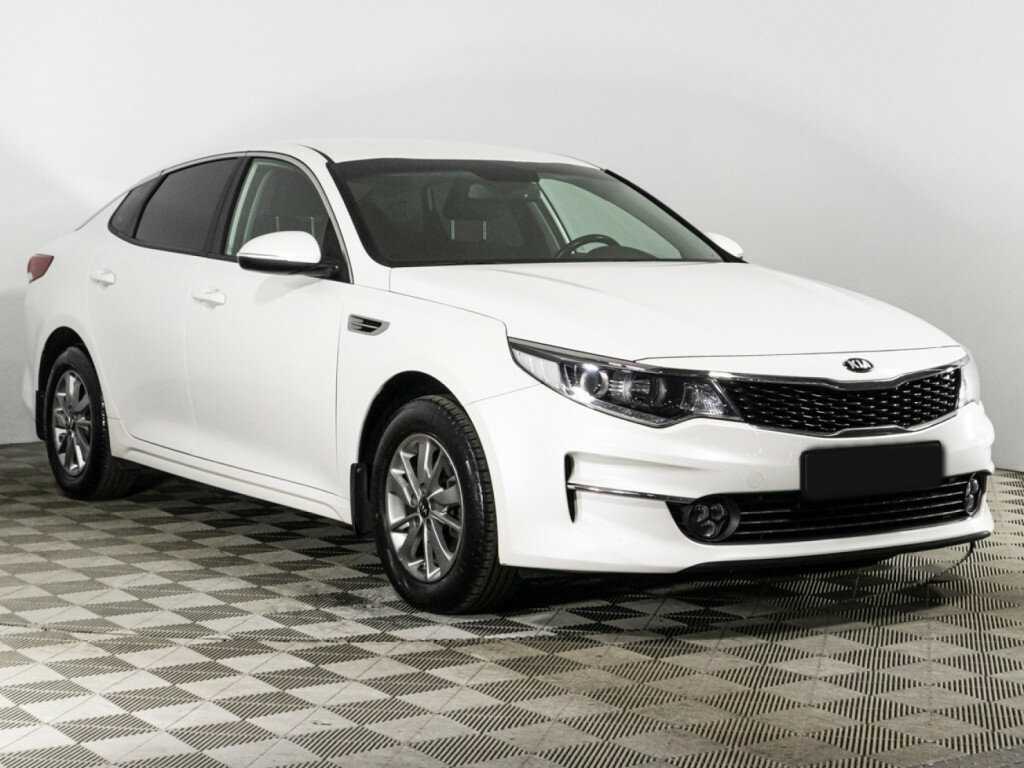 Купить Kia Optima с пробегом. Фото: #2