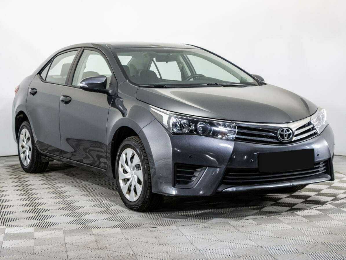 Купить Toyota Corolla с пробегом. Фото: #2