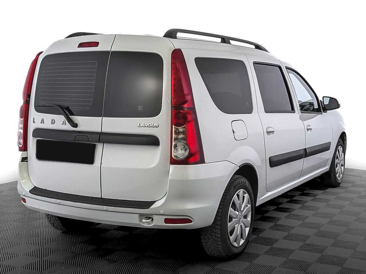 Купить Lada (ВАЗ) Largus с пробегом. Фото: #4