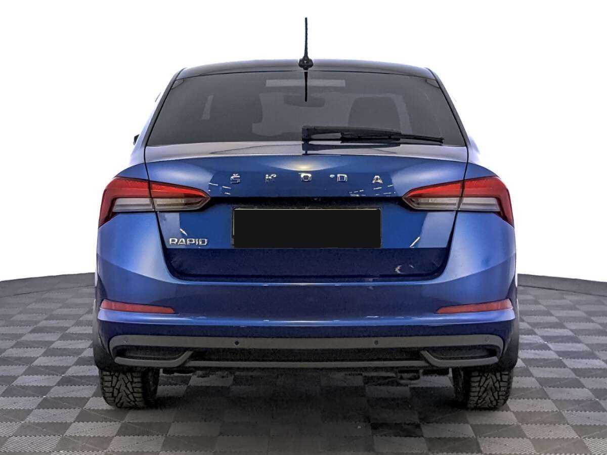 Купить Skoda Rapid с пробегом. Фото: #5
