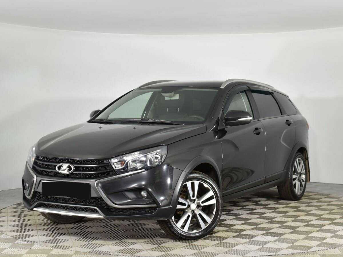 Купить Lada (ВАЗ) Vesta с пробегом. Фото: #0