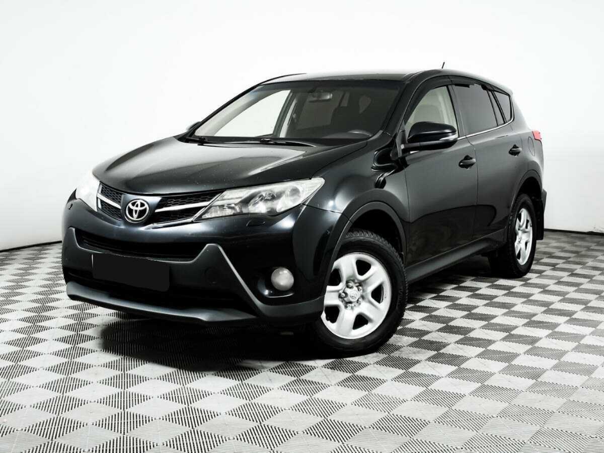 Купить Toyota RAV4 с пробегом. Посмотреть фото