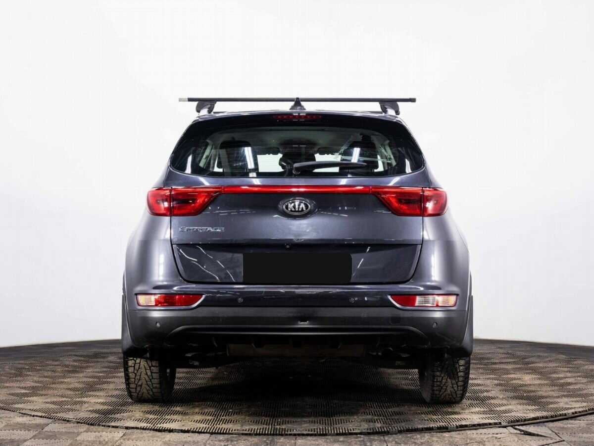 Купить Kia Sportage с пробегом. Фото: #4