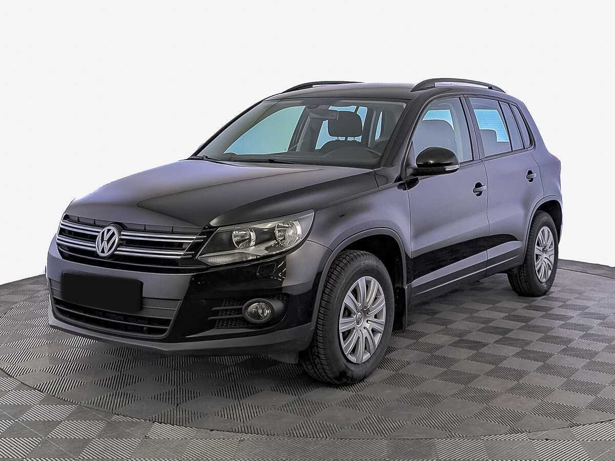 Купить Volkswagen Tiguan с пробегом. Посмотреть фото