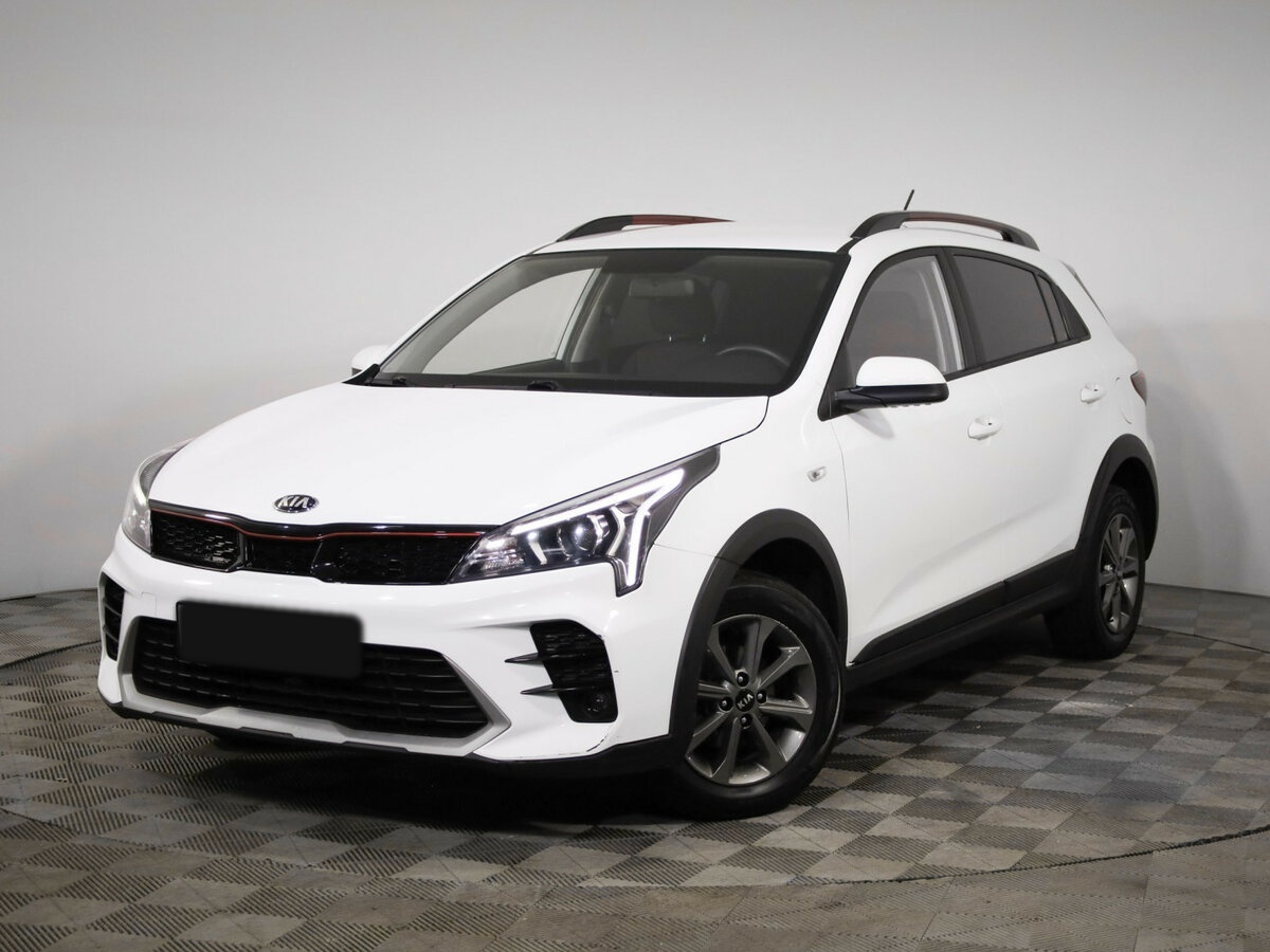 Купить Kia Rio с пробегом. Фото: #0