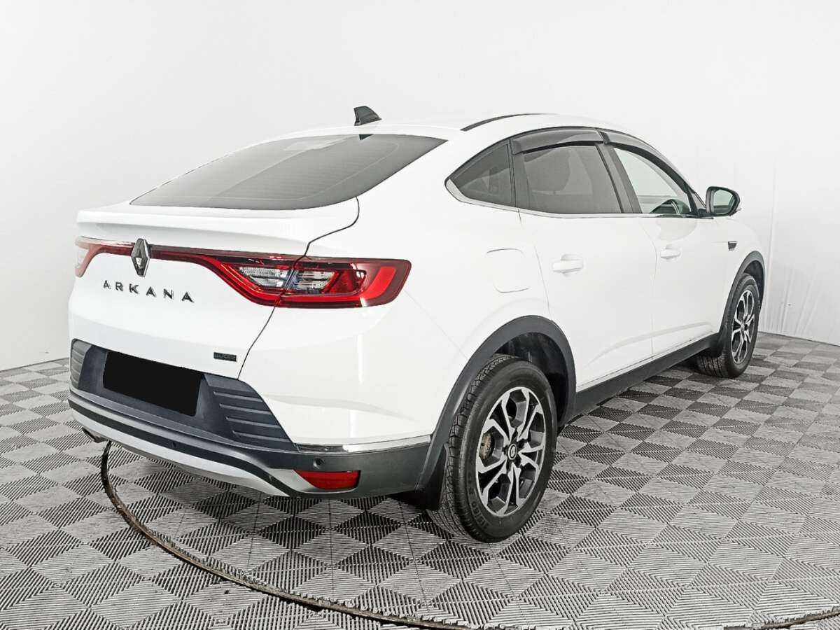 Купить Renault Arkana с пробегом. Фото: #4