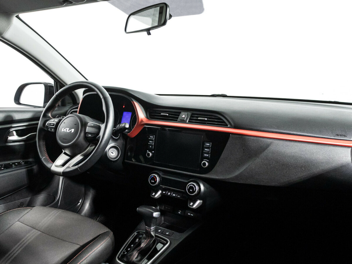 Купить Kia Rio с пробегом. Фото: #8