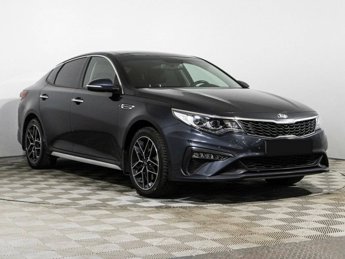Купить Kia Optima с пробегом. Фото: #2