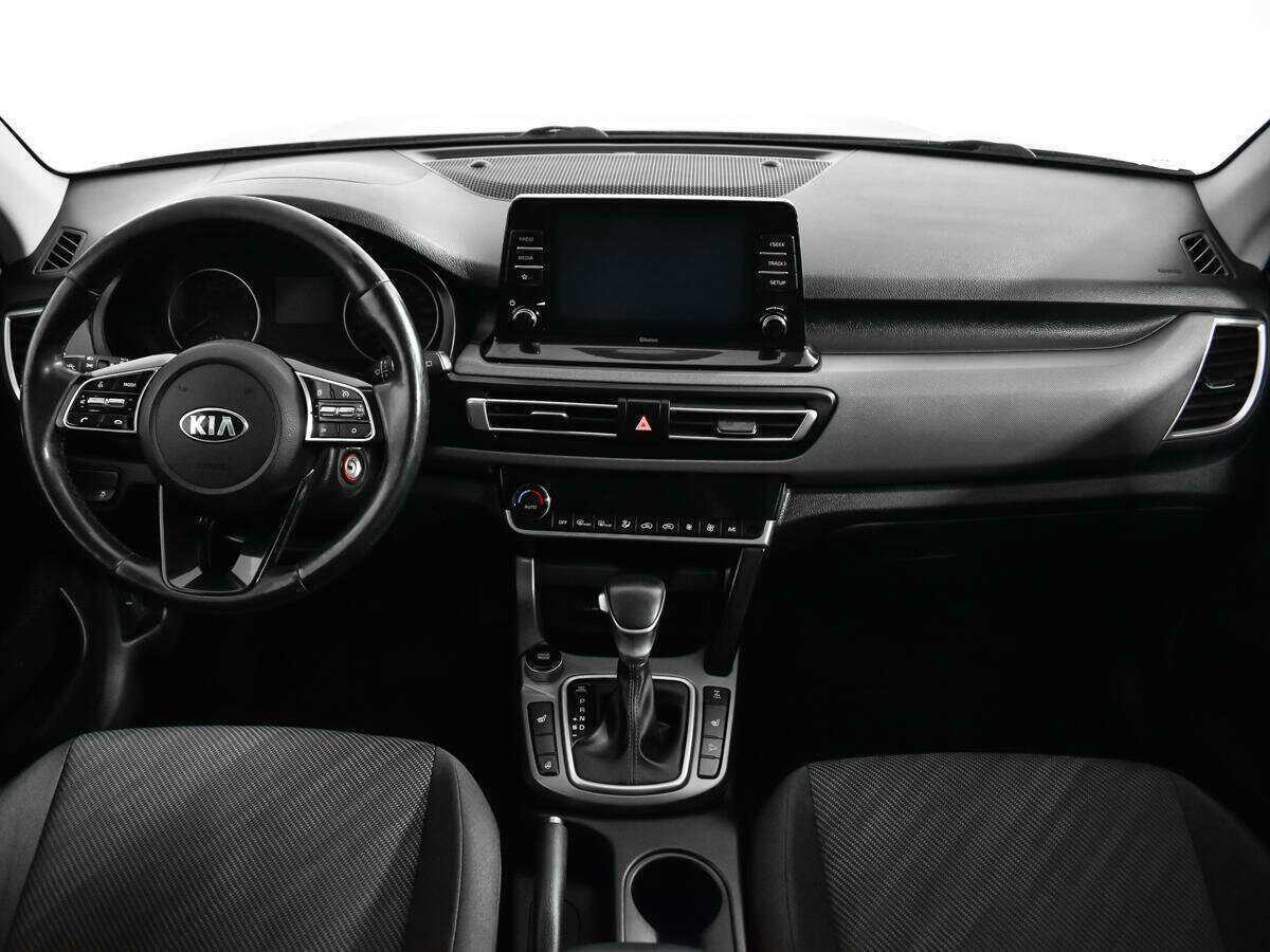 Купить Kia Seltos с пробегом. Фото: #11