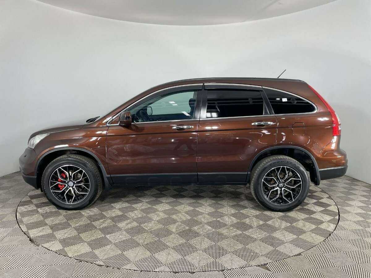Купить Honda CR-V с пробегом. Фото: #4