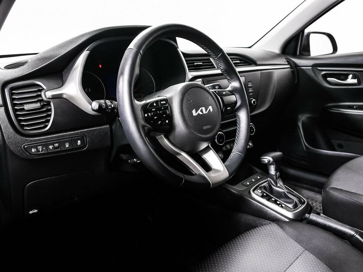 Купить Kia Rio с пробегом. Фото: #12