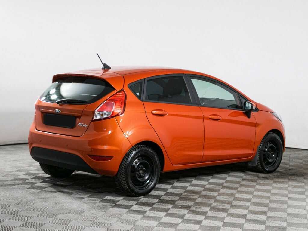 Купить Ford Fiesta с пробегом. Фото: #4