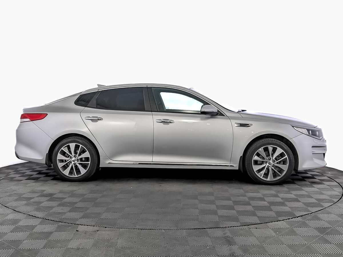 Купить Kia Optima с пробегом. Фото: #3