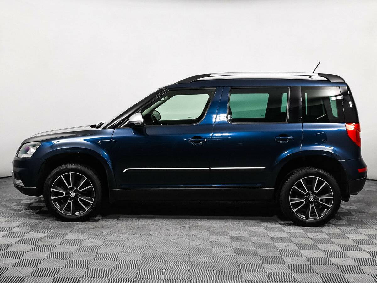 Купить Skoda Yeti с пробегом. Фото: #7