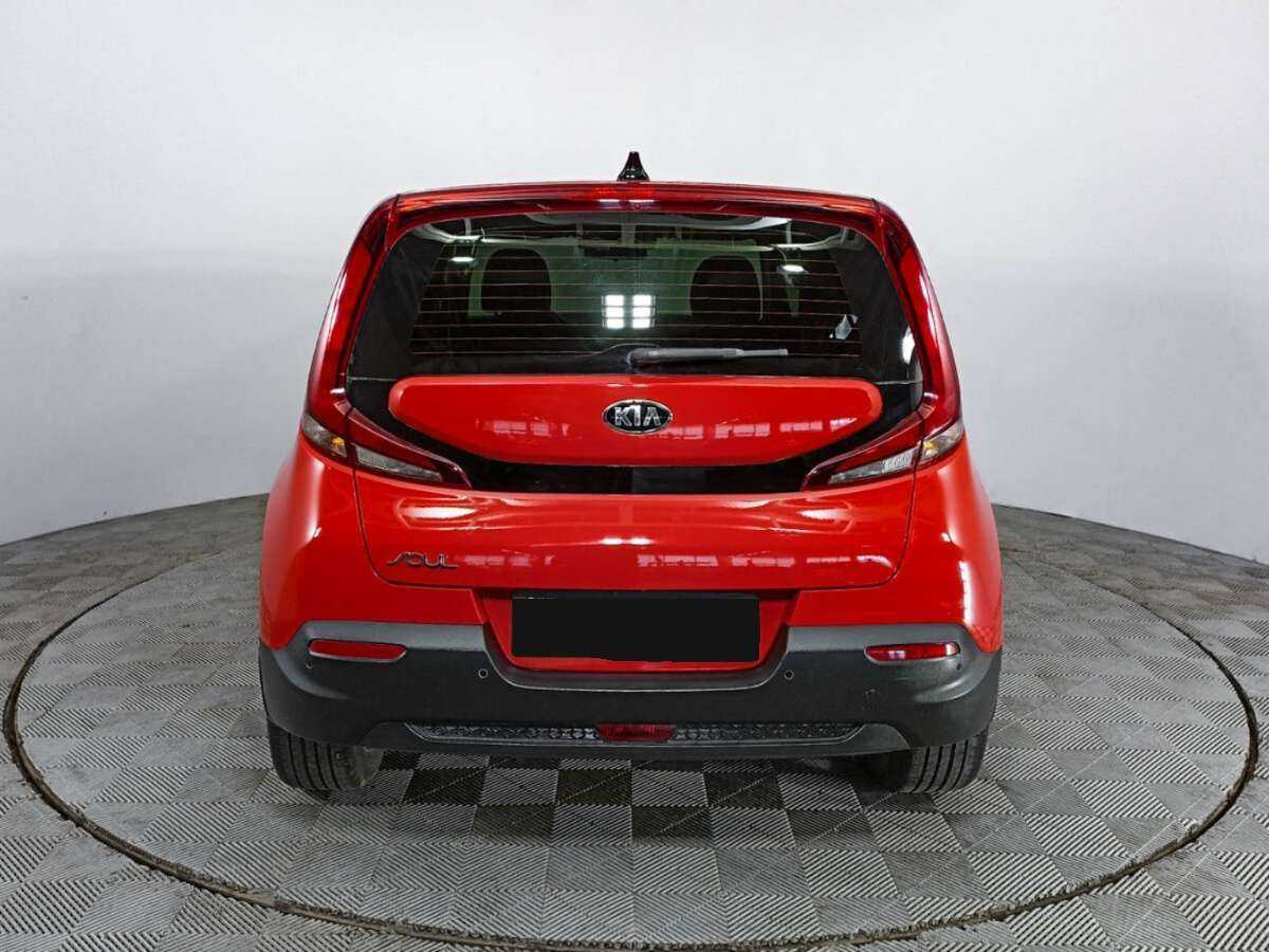 Купить Kia Soul с пробегом. Фото: #4