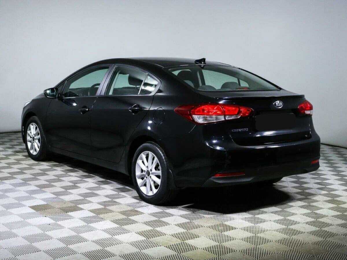 Купить Kia Cerato с пробегом. Фото: #6