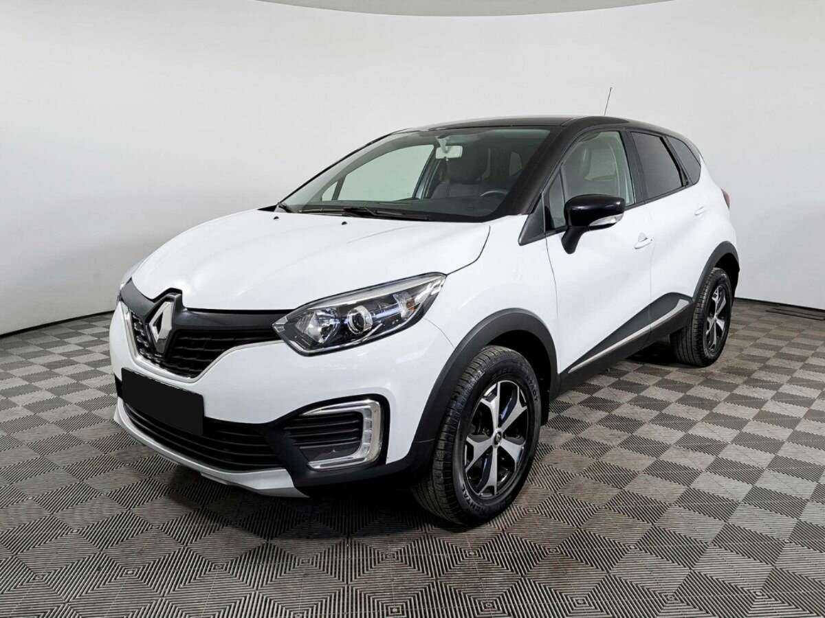 Купить Renault Kaptur с пробегом. Фото: #0