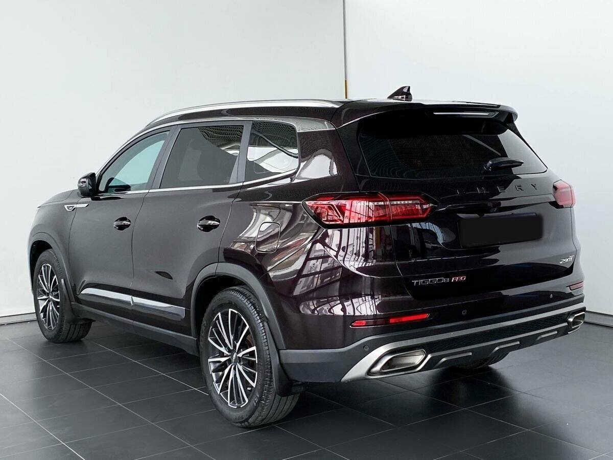Купить Chery Tiggo 8 Pro с пробегом. Фото: #3