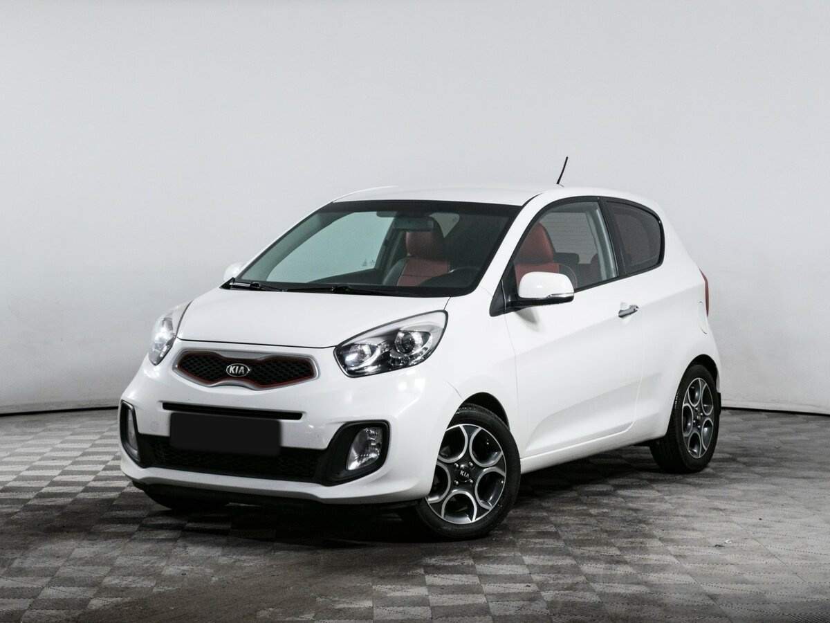 Купить Kia Picanto с пробегом. Фото: #0