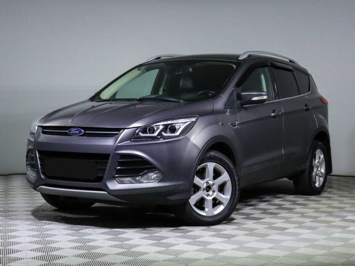Купить Ford Kuga с пробегом. Фото: #0