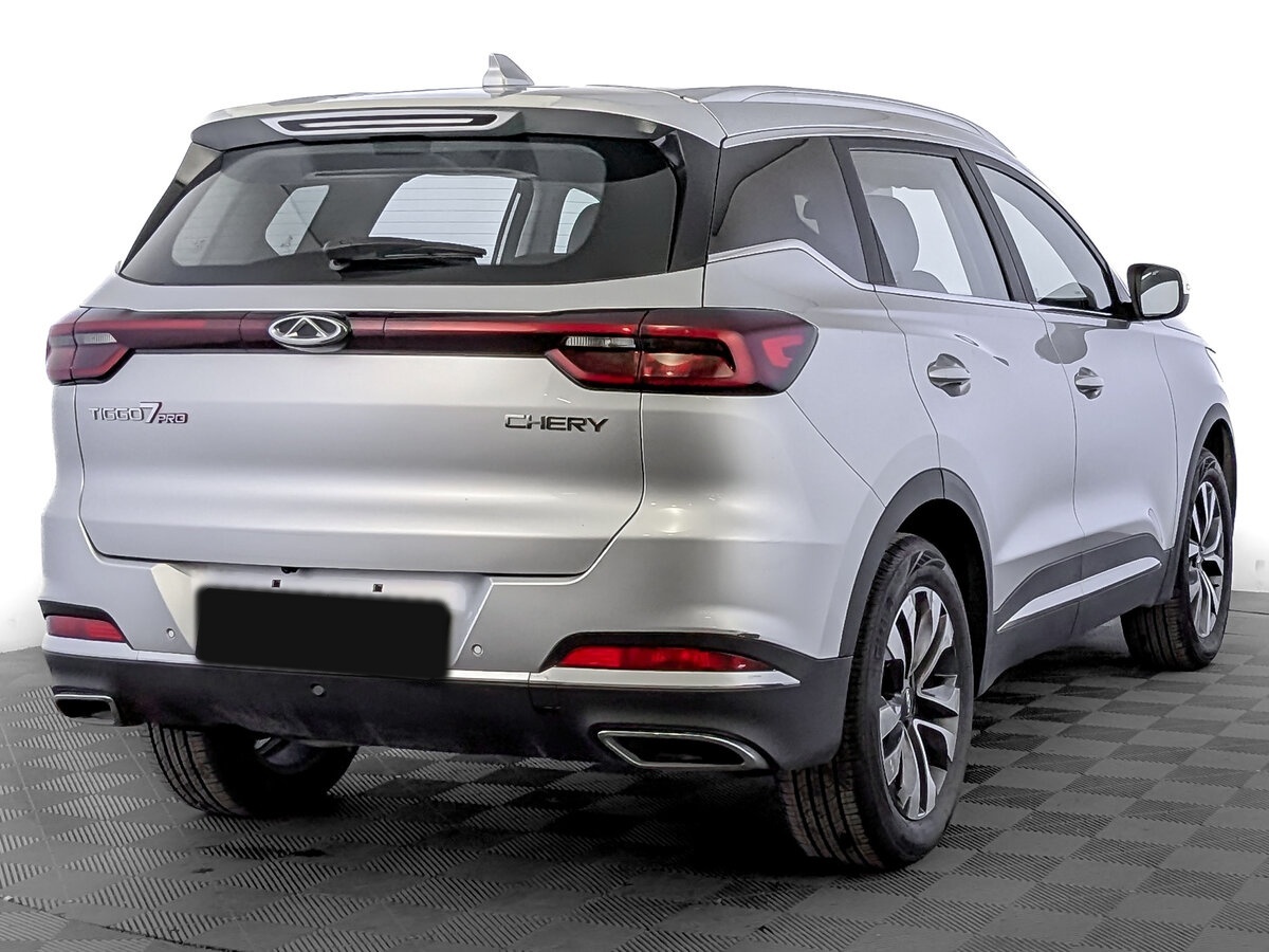 Купить Chery Tiggo 7 Pro с пробегом. Фото: #4