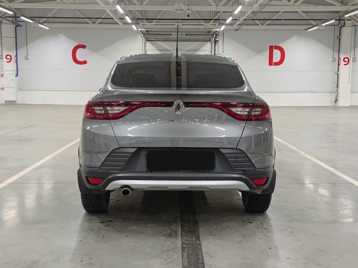 Купить Renault Arkana с пробегом. Фото: #5
