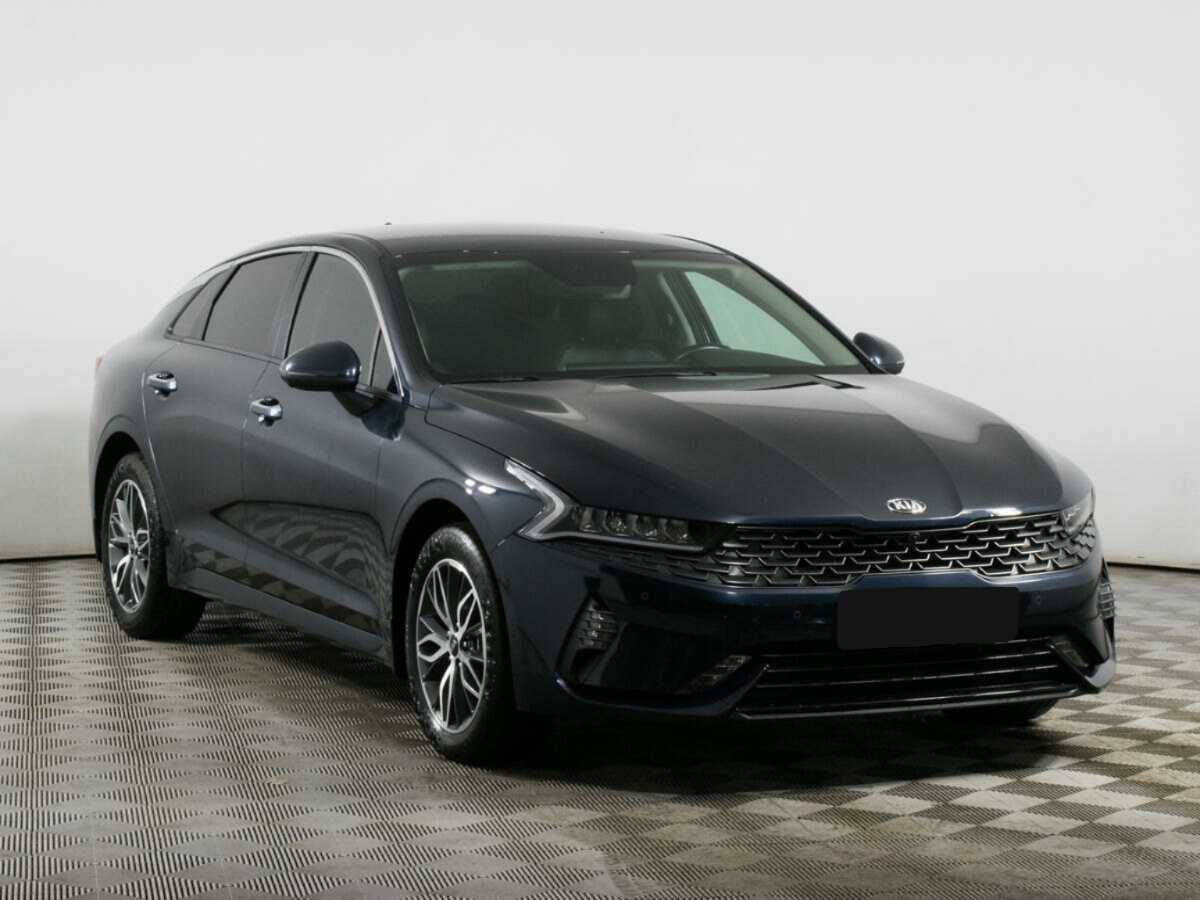 Купить Kia K5 с пробегом. Фото: #2